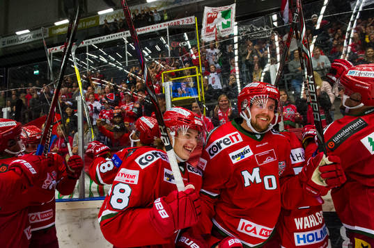 Bläddra bland fler bilder av Ishockey, HockeyAllsvenskan, Modo - Almtuna