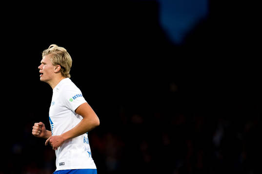 Erling Braut Håland of Molde