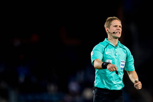 Espen Andreas Eskås, referee