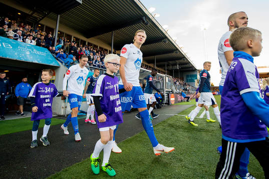 Erling Braut Håland of Molde