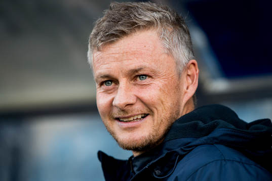 Ole Gunnar Solskjær, manager of Molde