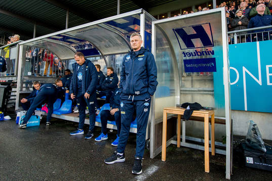 Ole Gunnar Solskjær, manager of Molde