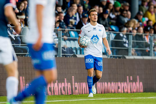Christoffer Remmer of Molde