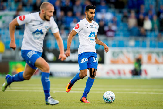 Etzaz Hussain of Molde