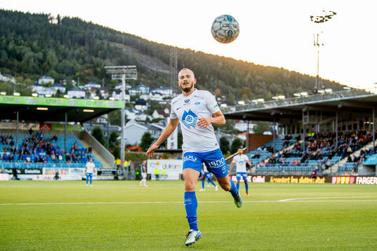 Eirik Hestad of Molde