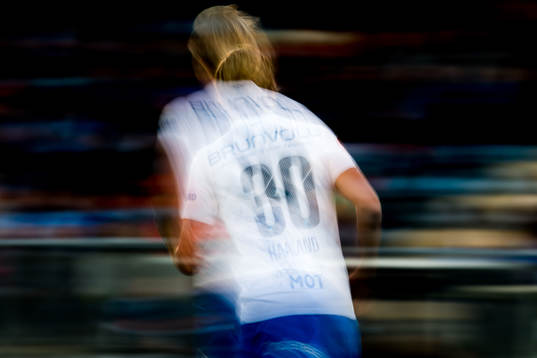 Erling Braut Håland of Molde