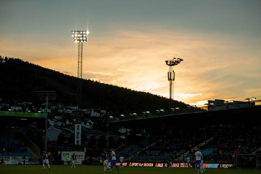 General view of Marienlyst stadion