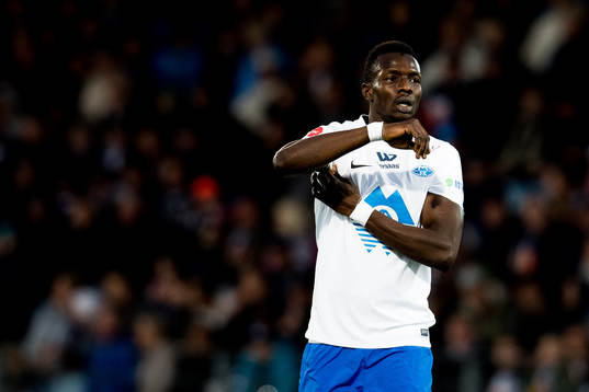 Babacar Sarr of Molde