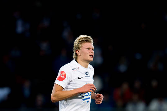 Erling Braut Håland of Molde