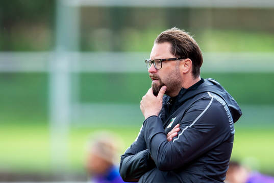 Varbergs tränare Joakim Persson