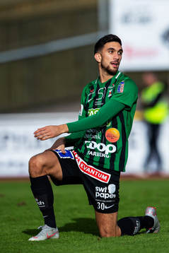 Varbergs Daniel Krezic