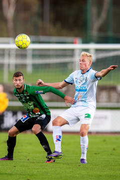 Varbergs Jakob Bergman mot Gefles Adam Bergmark Wiberg