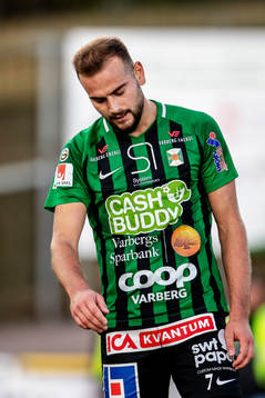 Varbergs Perparim Beqaj deppar
