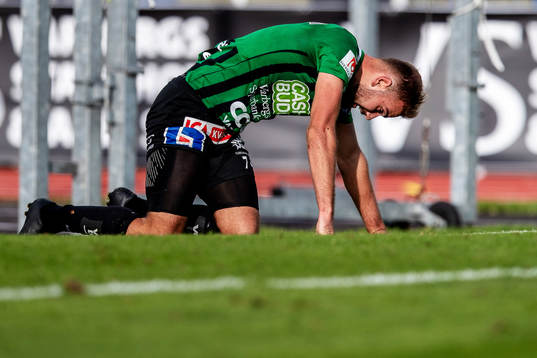 Varbergs Perparim Beqaj deppar