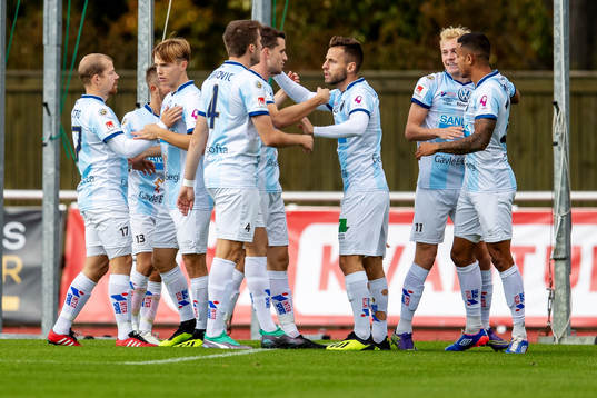 Gefles Admir Bajrovic gör 1-0