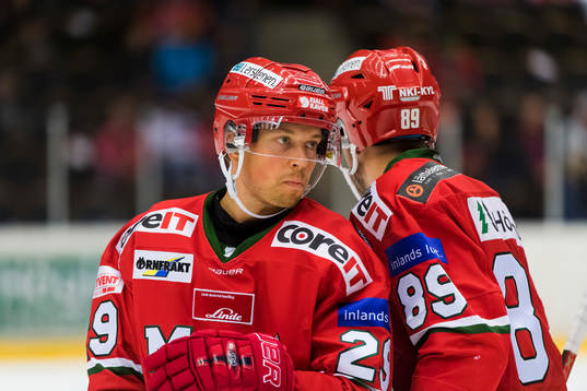 Victor Aronsson och Patrik Karlkvist