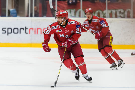Johan Eriksson  och Victor Berglund