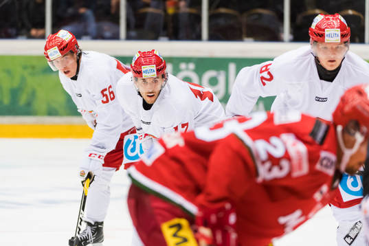 Oscar Milton, Alexander Lunsjö och Jonathan Léman