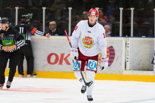 Jacob Svensson får match straff
