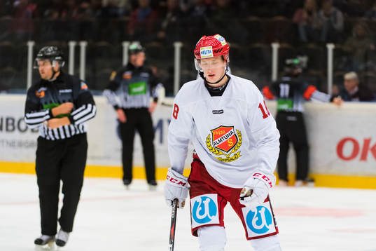 Jacob Svensson får match straff