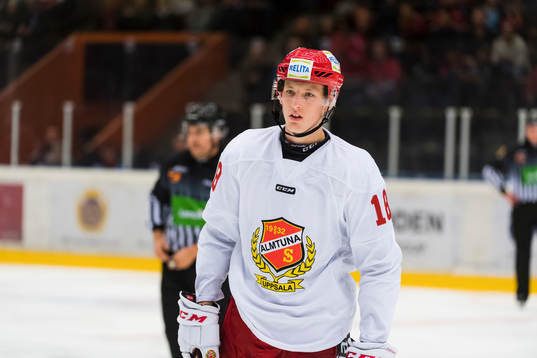 Jacob Svensson får match straff