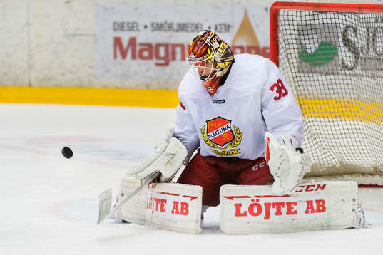 målvakt Oscar Fröberg
