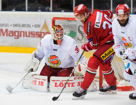 målvakt Oscar Fröberg