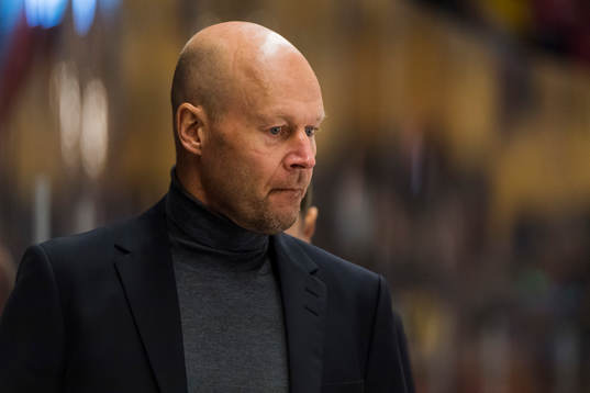assisterande tränare Martin Gudmundsson