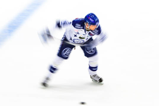 Generell bild på en Leksandsspelare