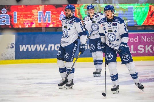 Leksands Jesper Ollas och Wilde Bröms  deppar