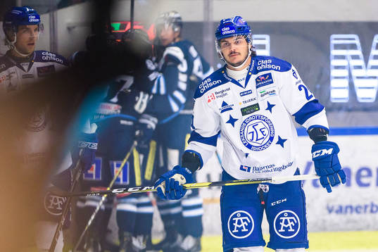 Leksands Thomas Valkvæ Olsen deppar