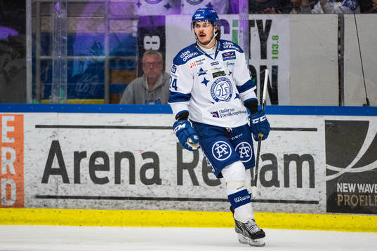 Leksands Thomas Valkvæ Olsen jublar