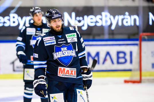 Karlskogas Victor Berglind deppar