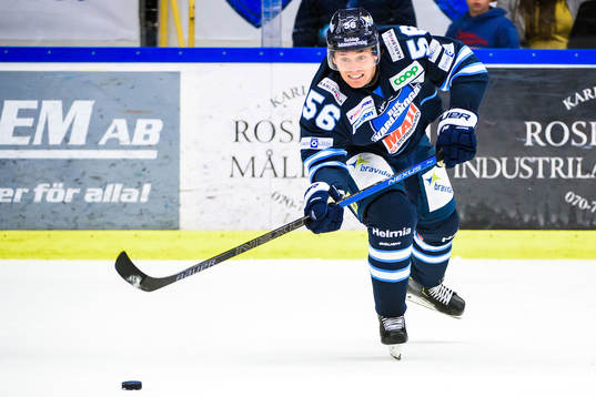 Karlskogas Fredrik Forsberg