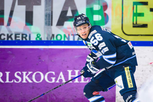 Karlskogas Fredrik Forsberg