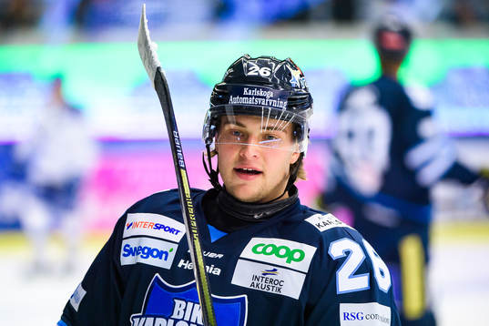 Karlskogas Dennis Fröland