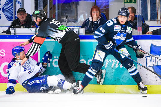 Leksands Martin Karlsson och Karlskogas Oliver Eklind