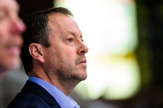 Karlskogas tränare Staffan Lundh