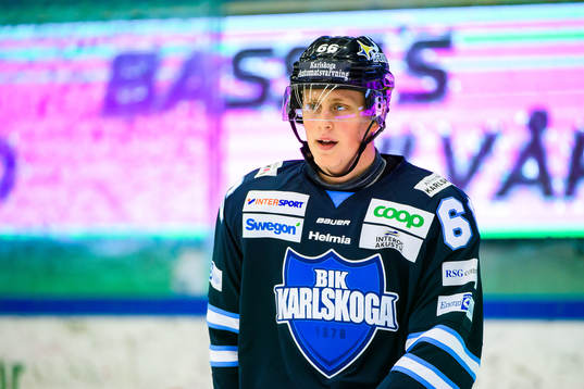 Karlskogas Jacob Lundegård
