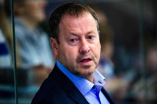 Karlskogas tränare Staffan Lundh