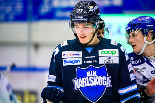 Karlskogas Oskar Bäck