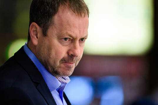 Karlskogas tränare Staffan Lundh