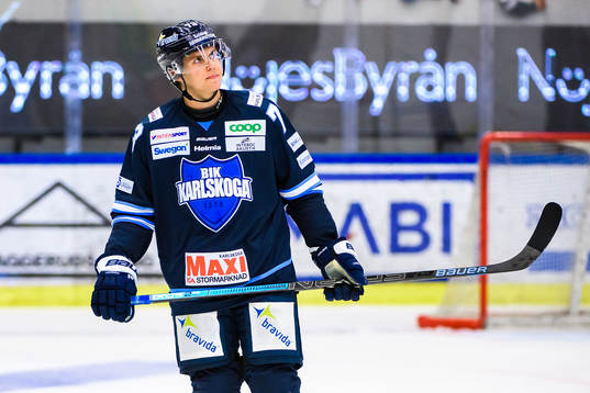 Karlskogas Oliver Eklind deppar