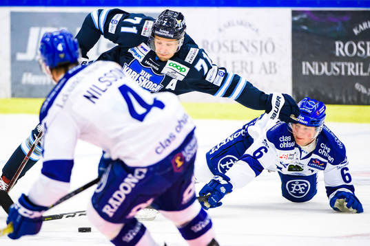 Karlskogas Carl Berglund och Leksands Axel Bergkvist