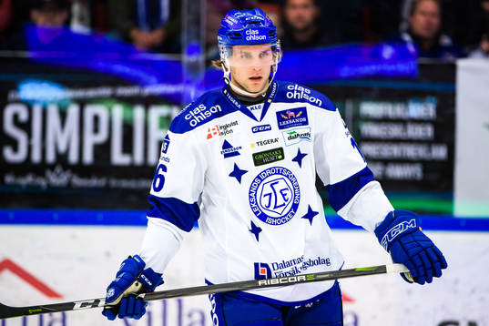 Leksands Daniel Gunnarsson