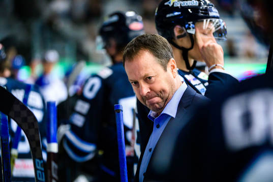 Karlskogas tränare Staffan Lundh