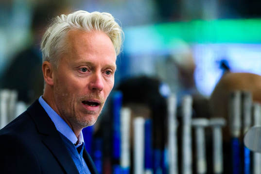 Karlskogas assisterande tränare Johan Schoultz