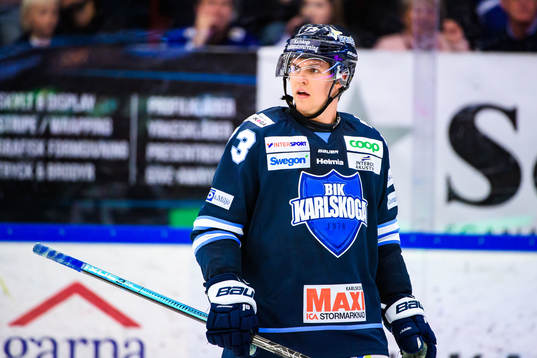 Karlskogas Oliver Eklind