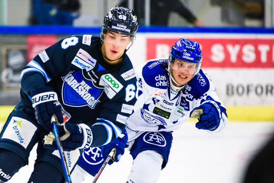 Karlskogas Jonatan Harju och Leksands Martin Karlsson