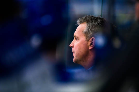 Leksands assisterande tränare Jens Nielsen